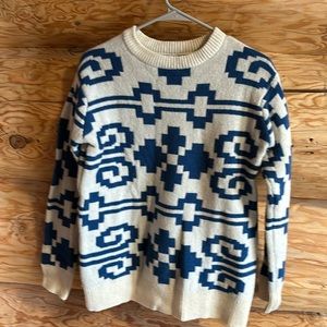 Pendleton sweater